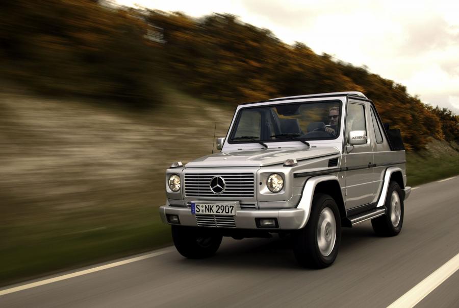  Mercedes-Benz G-Class 1990 года  (фото 36 из 260)